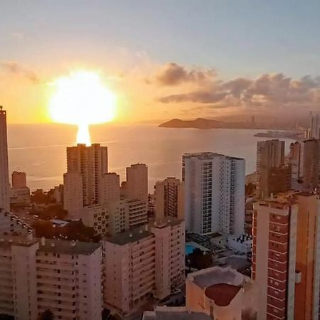 Apto Sm Montecarlo P19 Edif.Gemelos 15 Benidorm Playa Levante المظهر الخارجي الصورة