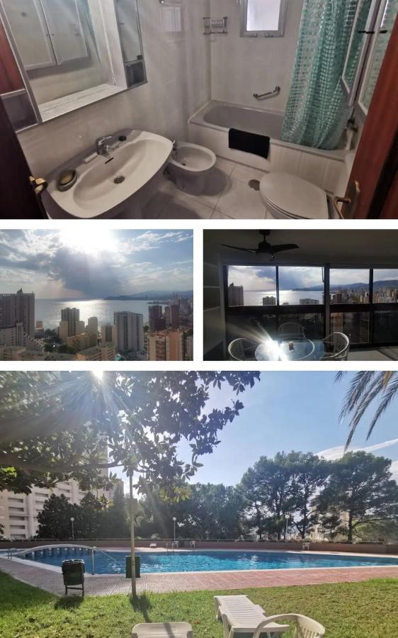 Apto Sm Montecarlo P19 Edif.Gemelos 15 Benidorm Playa Levante المظهر الخارجي الصورة