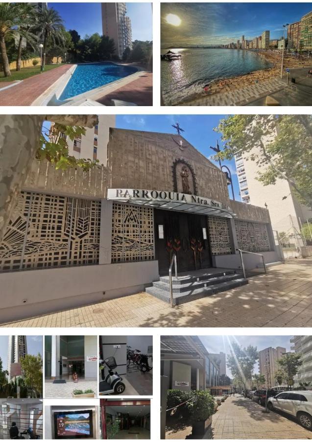 Apto Sm Montecarlo P19 Edif.Gemelos 15 Benidorm Playa Levante المظهر الخارجي الصورة