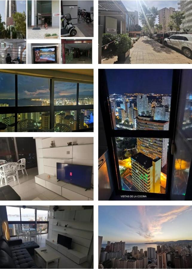 Apto Sm Montecarlo P19 Edif.Gemelos 15 Benidorm Playa Levante المظهر الخارجي الصورة