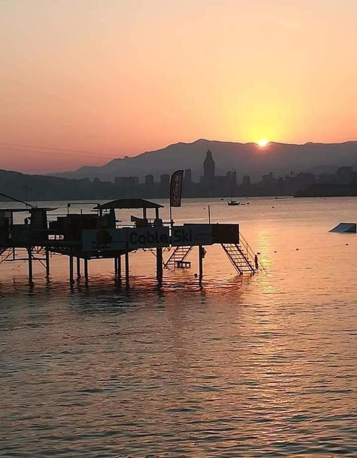 Apto Sm Montecarlo P19 Edif.Gemelos 15 Benidorm Playa Levante المظهر الخارجي الصورة