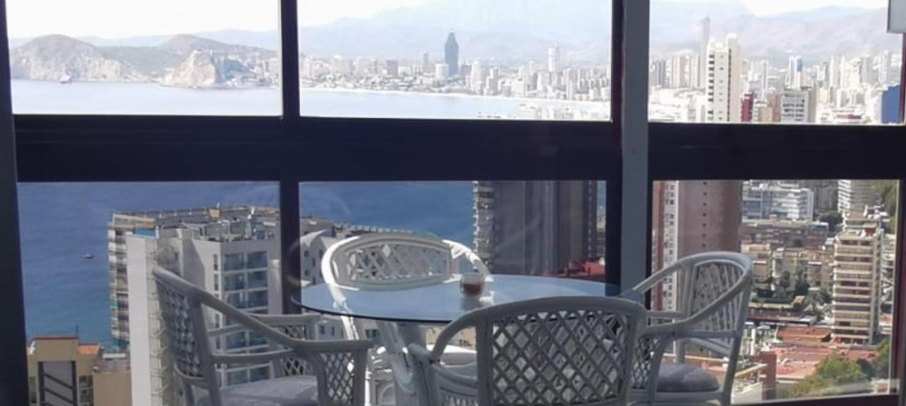 Apto Sm Montecarlo P19 Edif.Gemelos 15 Benidorm Playa Levante المظهر الخارجي الصورة
