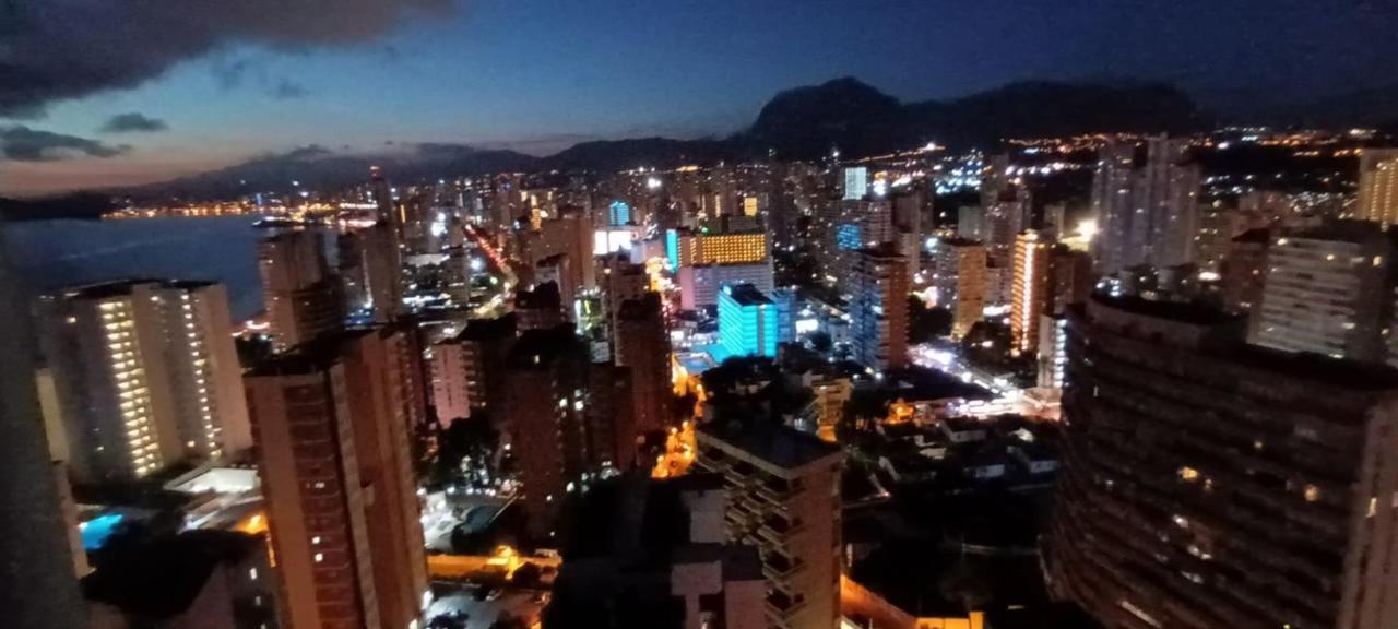 Apto Sm Montecarlo P19 Edif.Gemelos 15 Benidorm Playa Levante المظهر الخارجي الصورة