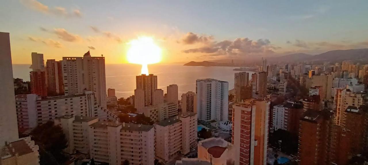 Apto Sm Montecarlo P19 Edif.Gemelos 15 Benidorm Playa Levante المظهر الخارجي الصورة