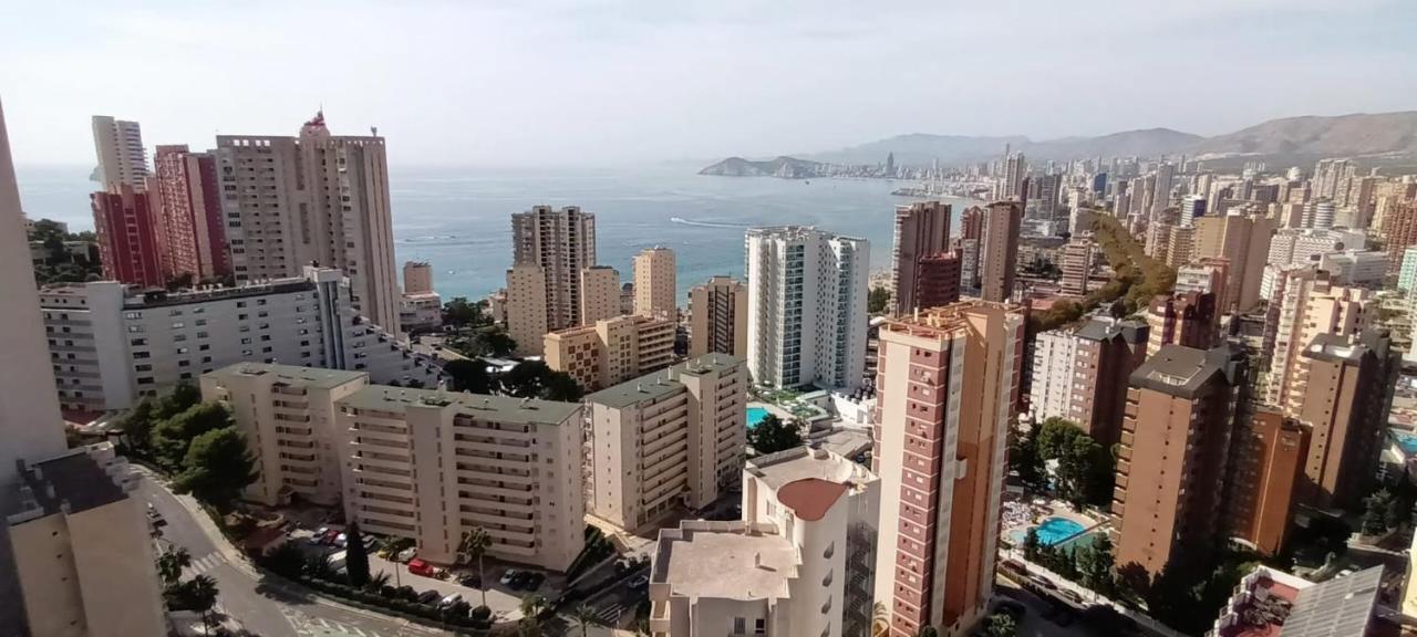 Apto Sm Montecarlo P19 Edif.Gemelos 15 Benidorm Playa Levante المظهر الخارجي الصورة