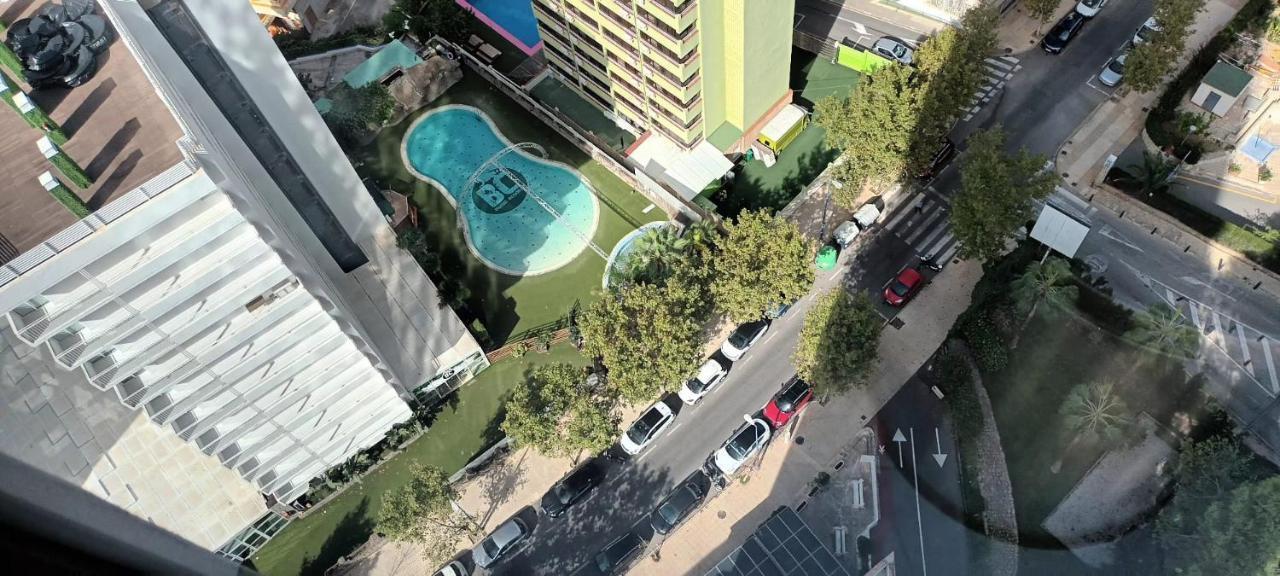 Apto Sm Montecarlo P19 Edif.Gemelos 15 Benidorm Playa Levante المظهر الخارجي الصورة