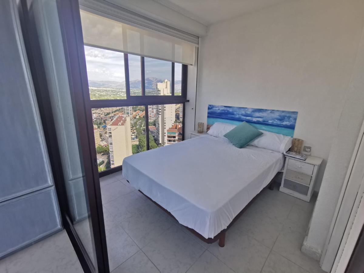 Apto Sm Montecarlo P19 Edif.Gemelos 15 Benidorm Playa Levante المظهر الخارجي الصورة