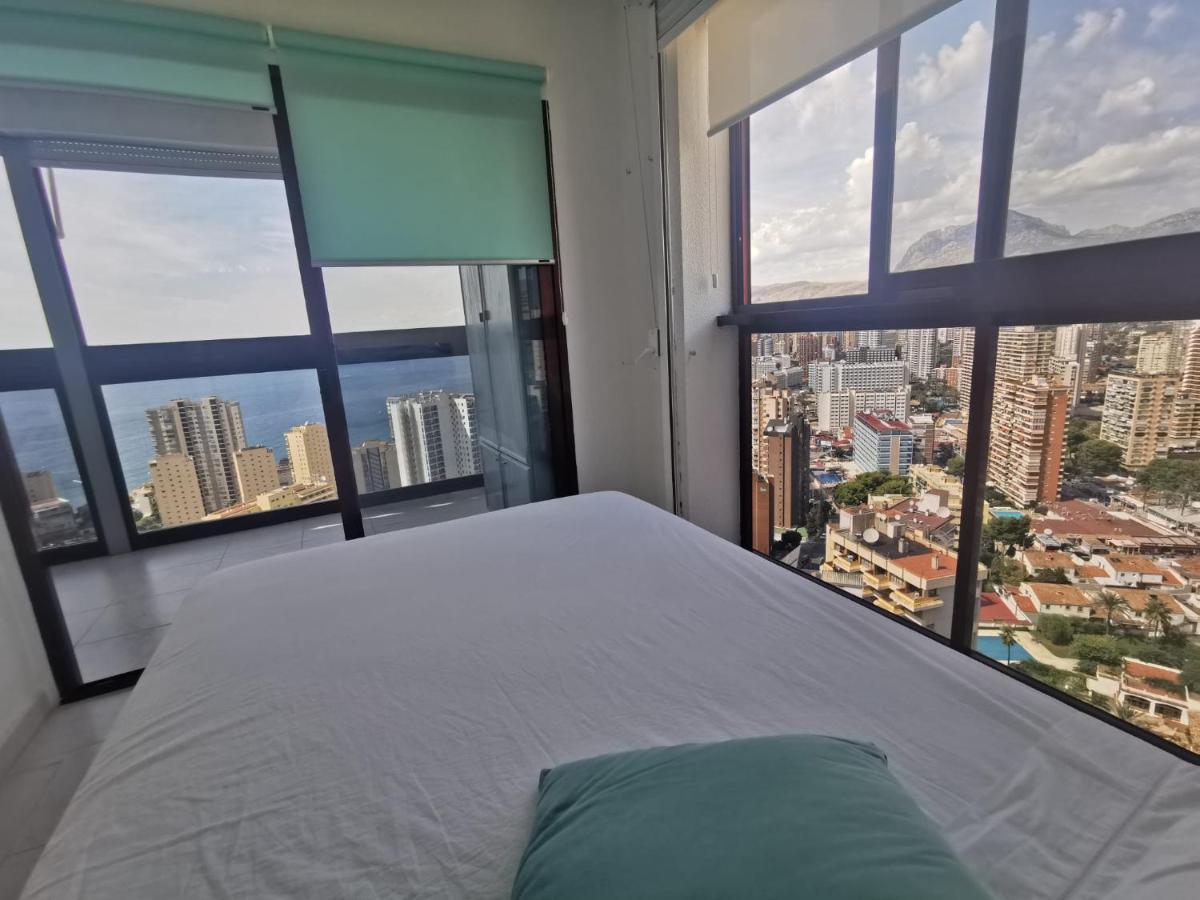 Apto Sm Montecarlo P19 Edif.Gemelos 15 Benidorm Playa Levante المظهر الخارجي الصورة