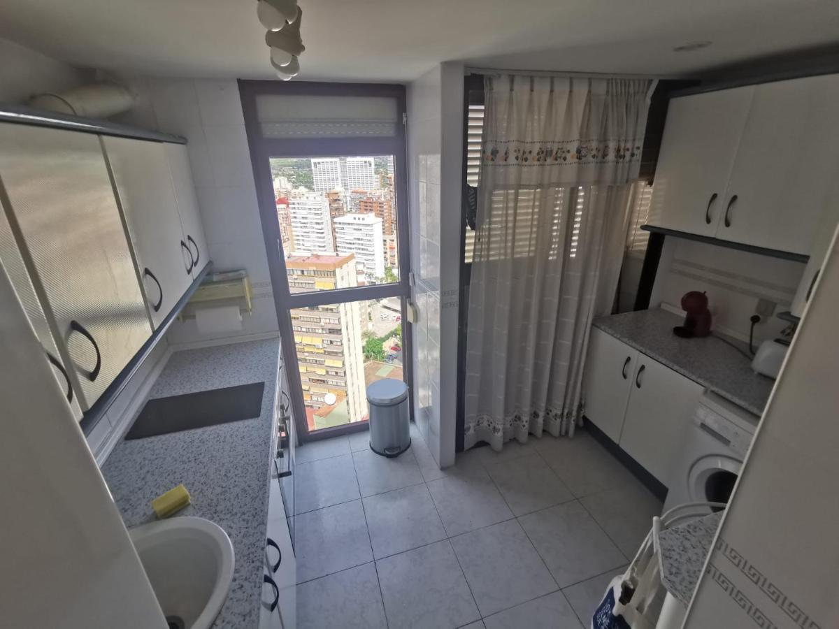 Apto Sm Montecarlo P19 Edif.Gemelos 15 Benidorm Playa Levante المظهر الخارجي الصورة