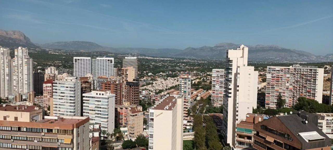 Apto Sm Montecarlo P19 Edif.Gemelos 15 Benidorm Playa Levante المظهر الخارجي الصورة