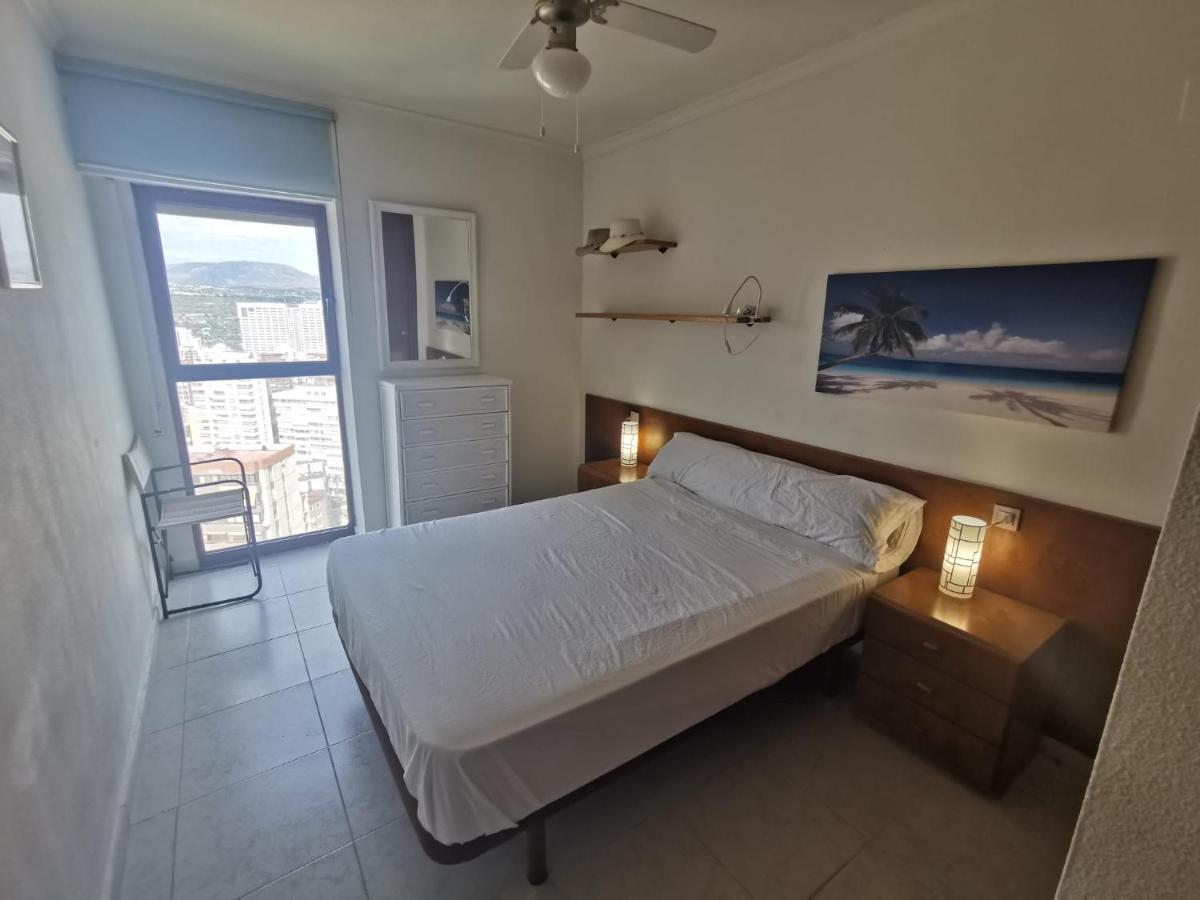 Apto Sm Montecarlo P19 Edif.Gemelos 15 Benidorm Playa Levante المظهر الخارجي الصورة