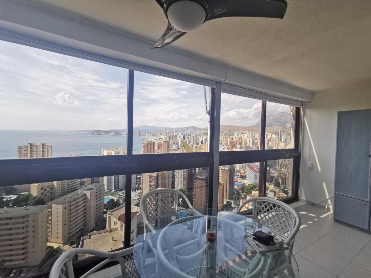 Apto Sm Montecarlo P19 Edif.Gemelos 15 Benidorm Playa Levante المظهر الخارجي الصورة