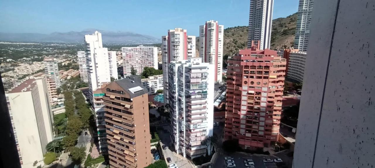 Apto Sm Montecarlo P19 Edif.Gemelos 15 Benidorm Playa Levante المظهر الخارجي الصورة