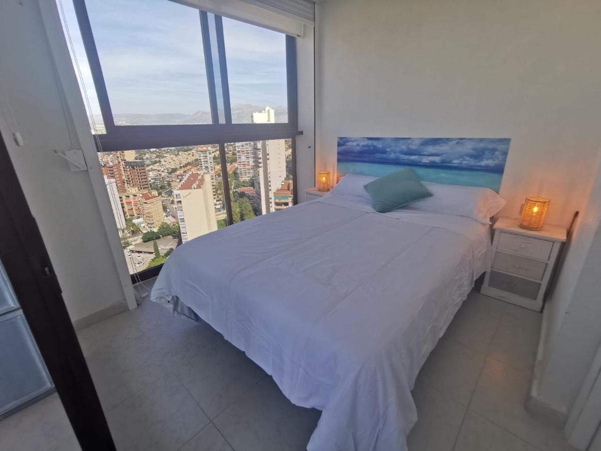 Apto Sm Montecarlo P19 Edif.Gemelos 15 Benidorm Playa Levante المظهر الخارجي الصورة