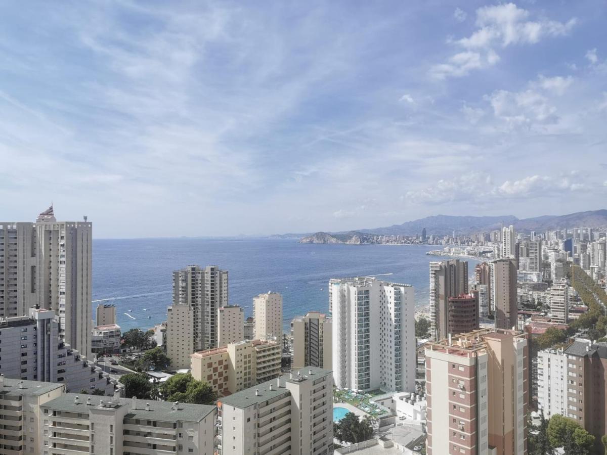 Apto Sm Montecarlo P19 Edif.Gemelos 15 Benidorm Playa Levante المظهر الخارجي الصورة