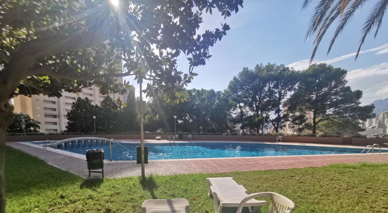 Apto Sm Montecarlo P19 Edif.Gemelos 15 Benidorm Playa Levante المظهر الخارجي الصورة