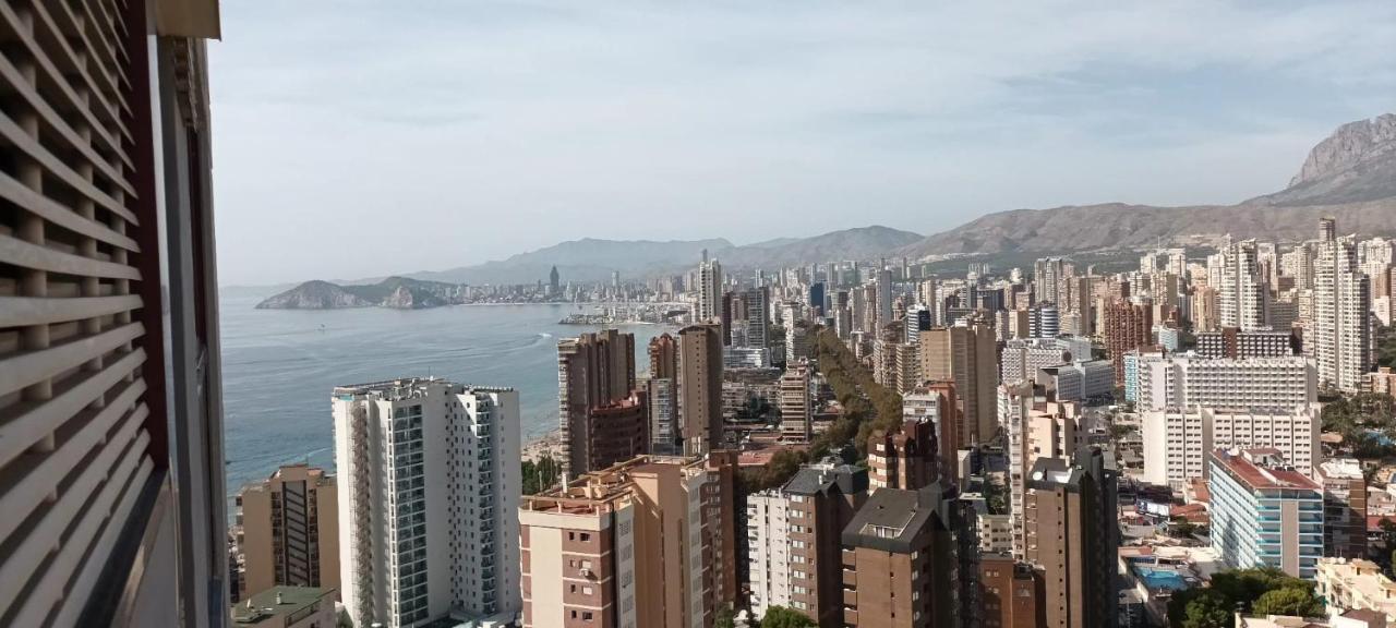Apto Sm Montecarlo P19 Edif.Gemelos 15 Benidorm Playa Levante المظهر الخارجي الصورة