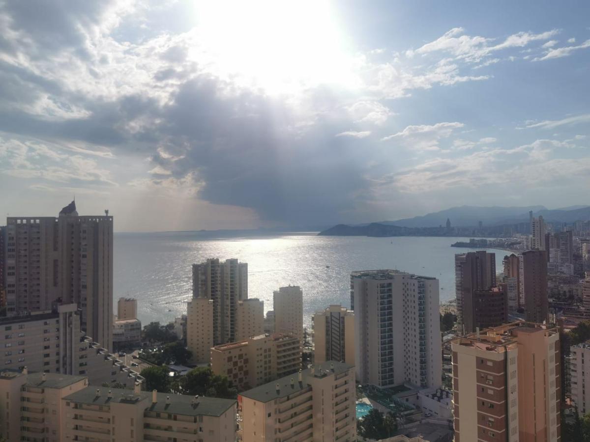 Apto Sm Montecarlo P19 Edif.Gemelos 15 Benidorm Playa Levante المظهر الخارجي الصورة