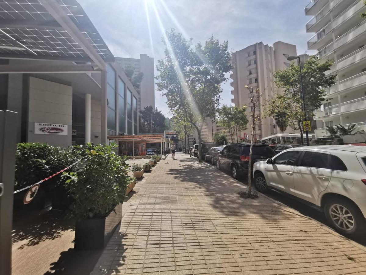 Apto Sm Montecarlo P19 Edif.Gemelos 15 Benidorm Playa Levante المظهر الخارجي الصورة
