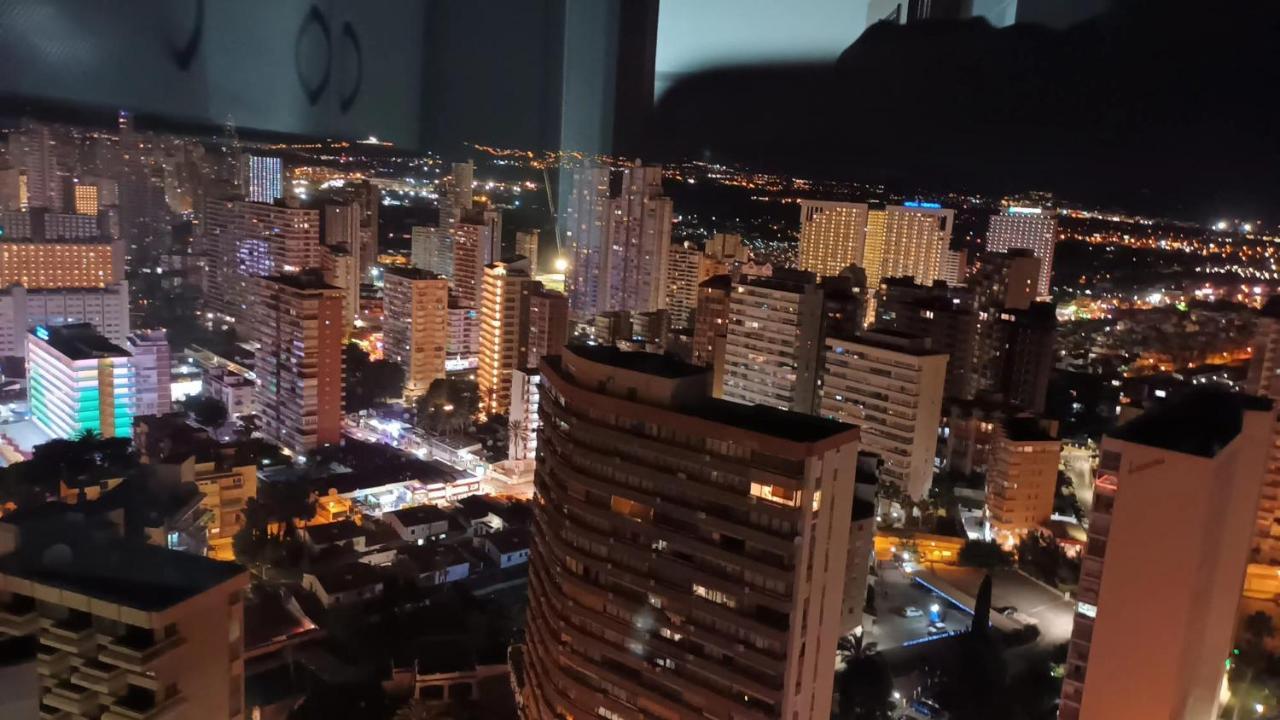 Apto Sm Montecarlo P19 Edif.Gemelos 15 Benidorm Playa Levante المظهر الخارجي الصورة