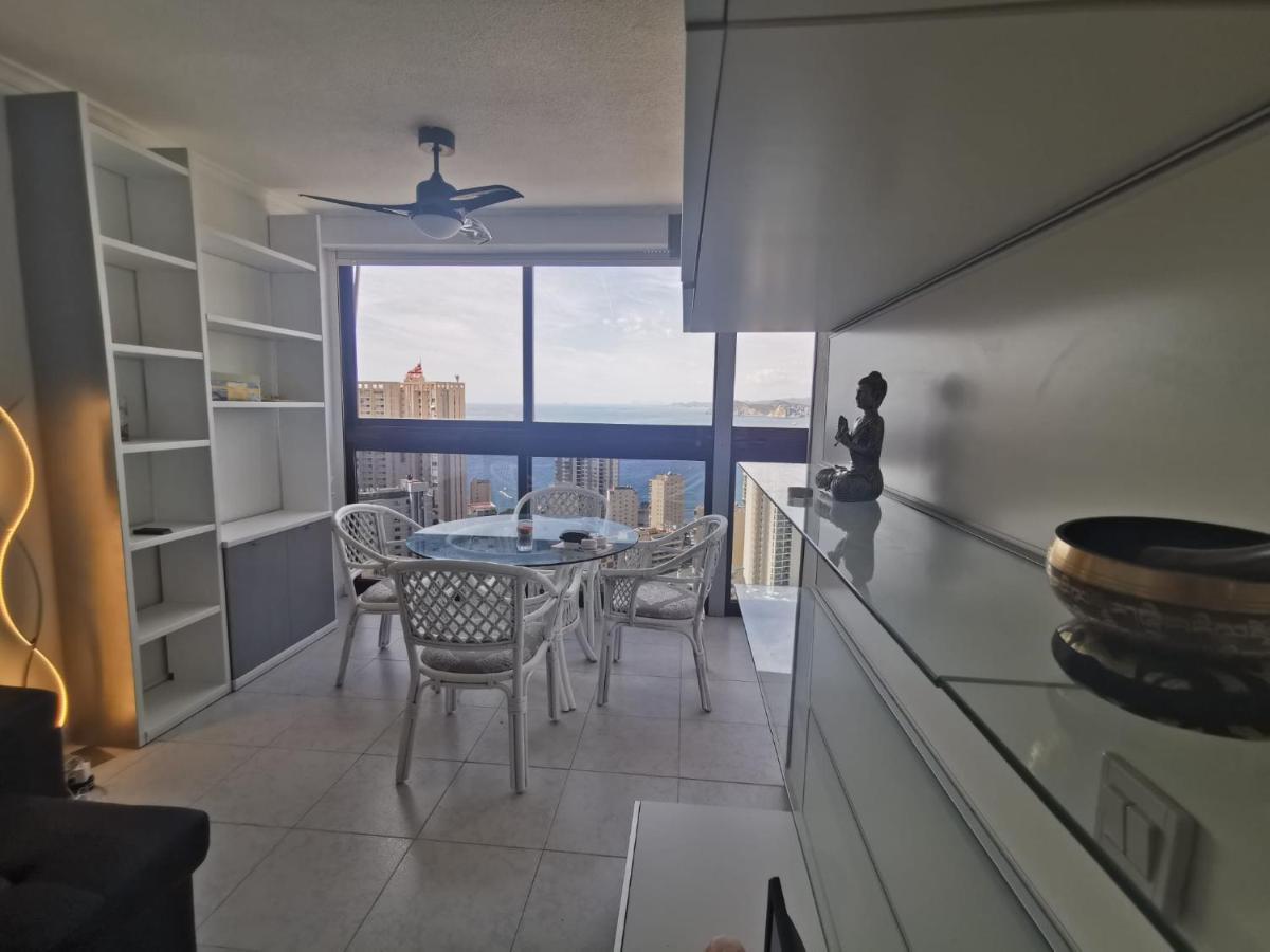 Apto Sm Montecarlo P19 Edif.Gemelos 15 Benidorm Playa Levante المظهر الخارجي الصورة